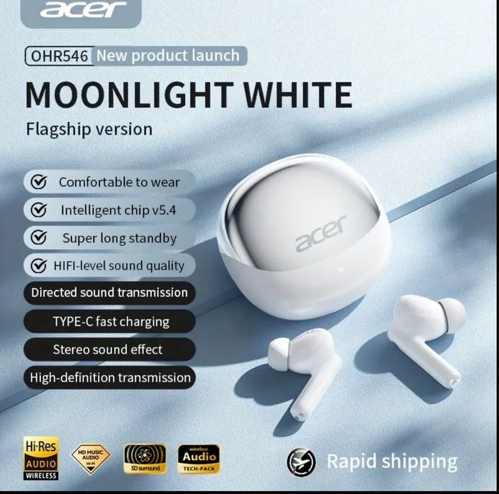 Слушалки ACER HD/3D