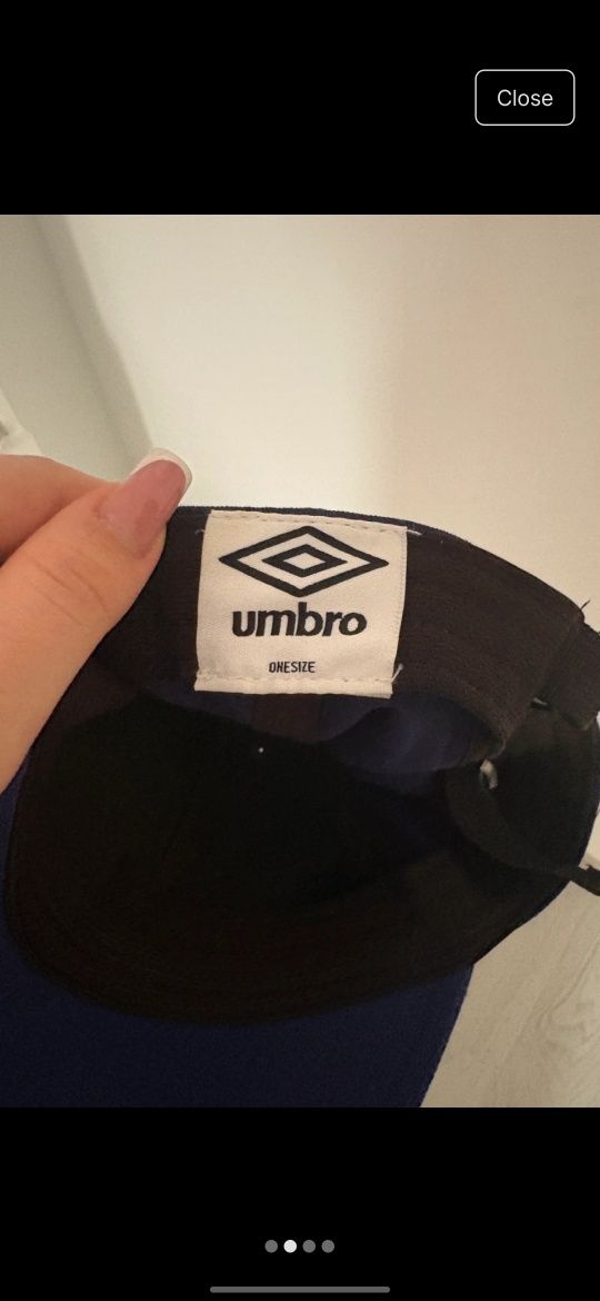 Umbro sapca bluemarin