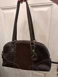 Geanta Picard piele naturala chocolate brown