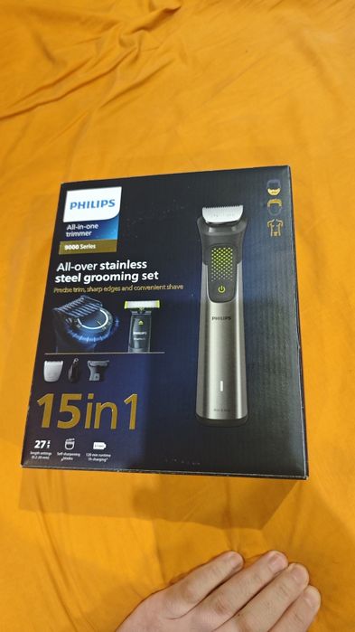 машинка за подстригване 15в1 Philips multigroom series 9000 mg9552/15