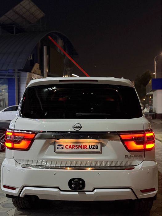 Nissan Patrol Platinum