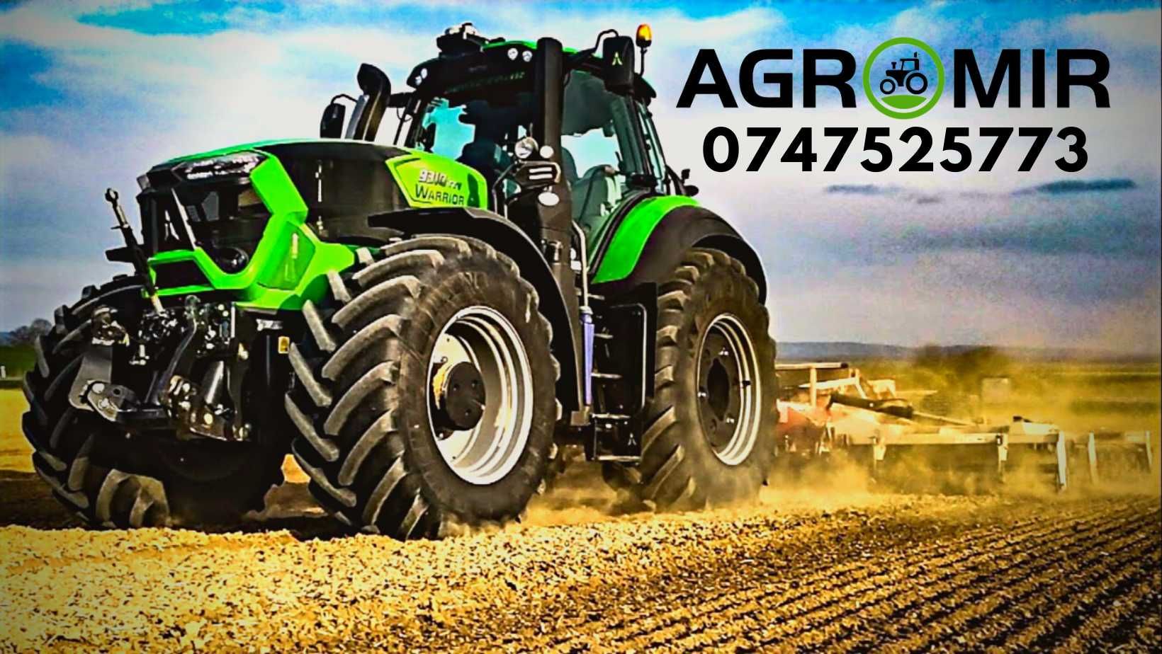 Cauciucuri noi 8.3-32 OZKA 8PR anvelope agricole de tractor garantie