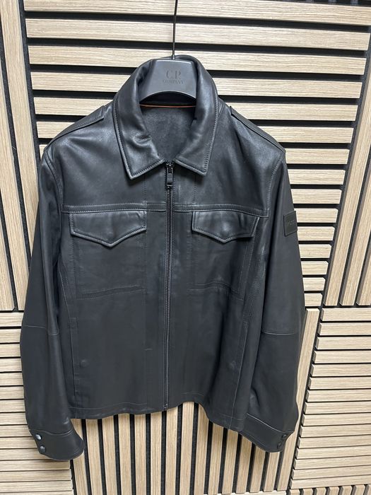 Hugo Boss : Jobeaan Leather Jacket 48/М  - Оригинал