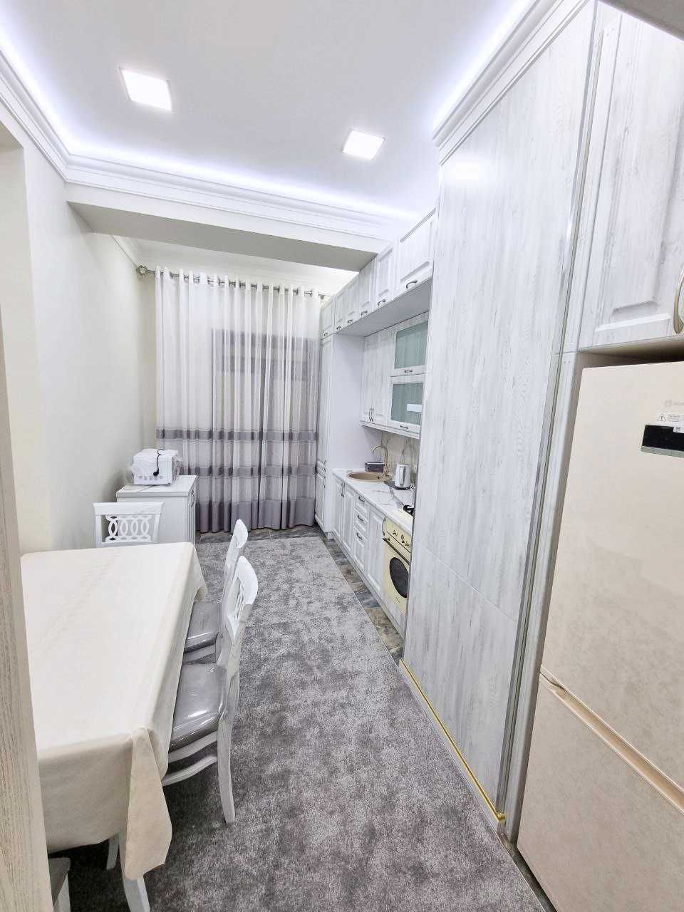 3 комн евроквартира в Ташкент сити, булевард