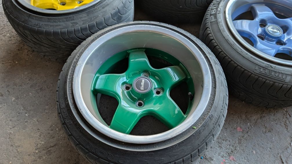 Джанти Steffan 14x9 ET20 И 14X8 ET15 4x100