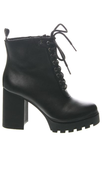 Нови дамски боти ест.кожа Calvin Klein, ном.38