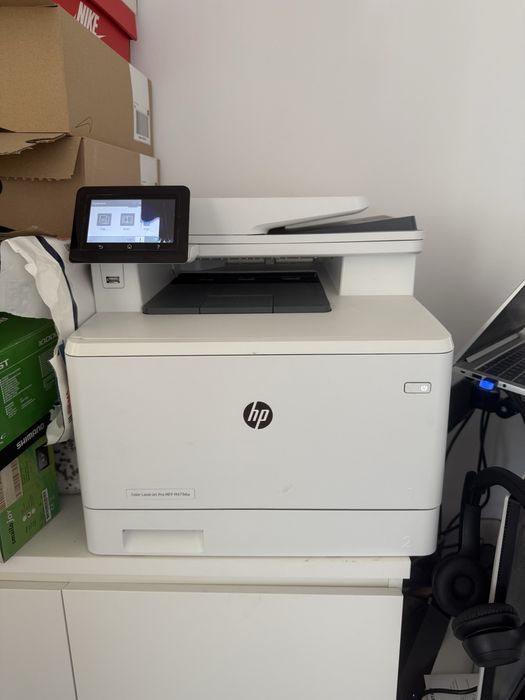 Imprimantă HP Color LaserJet Pro MFP M479dw
