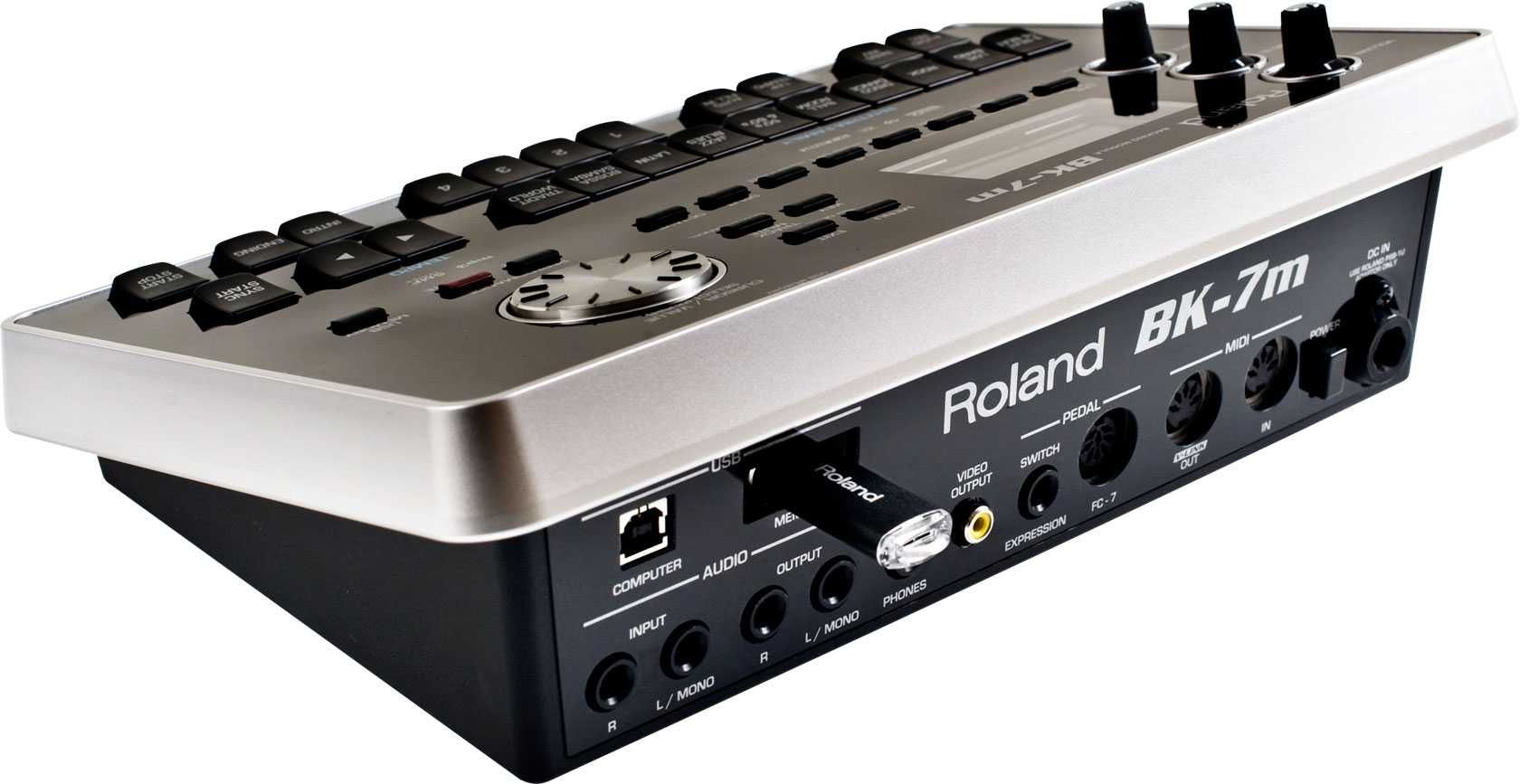 modul sunet si orchestratie roland bk7m plus accesorii