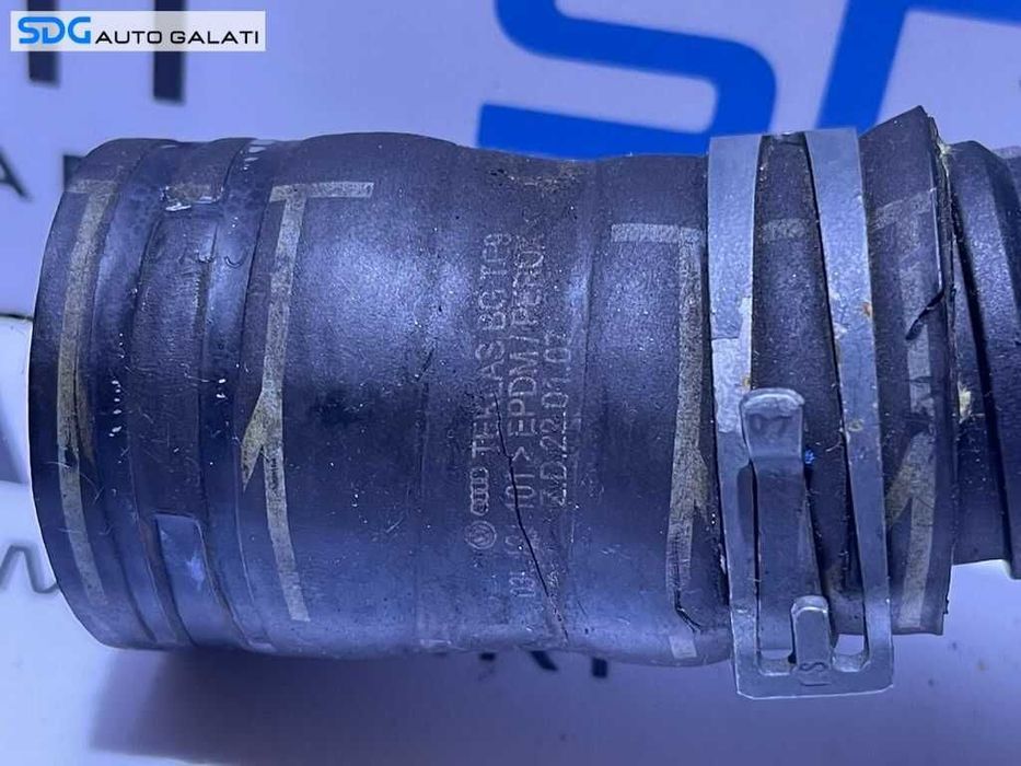 Corp Carcasa Suport Termostat cu Senzor Apa Audi A4 B8 2.0 TDI CAGA CAGB 2008 - 2012 Cod 03L121132A  [S0213]