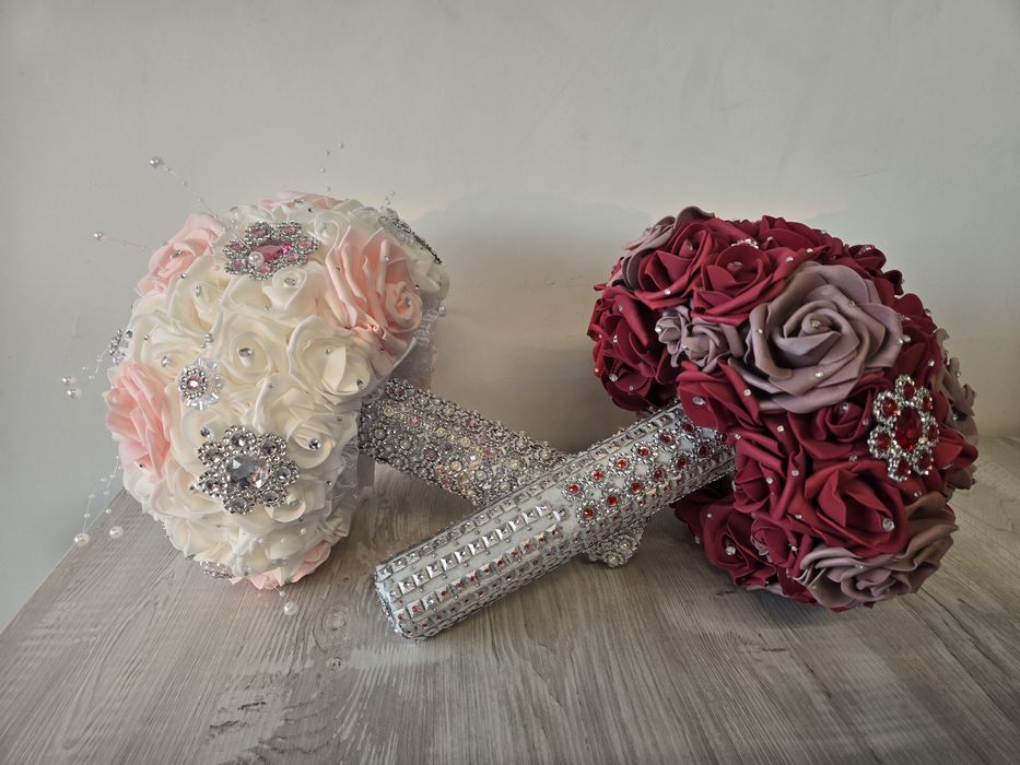 Buchet mireasa/nașa