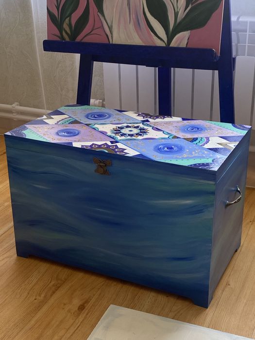 Сундук ручной работы