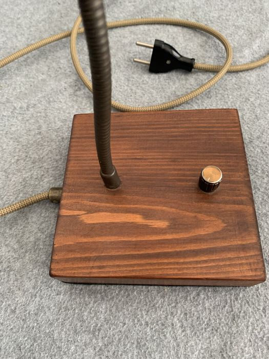 Винтидж настолна рампа с подвижно рамо, димираща