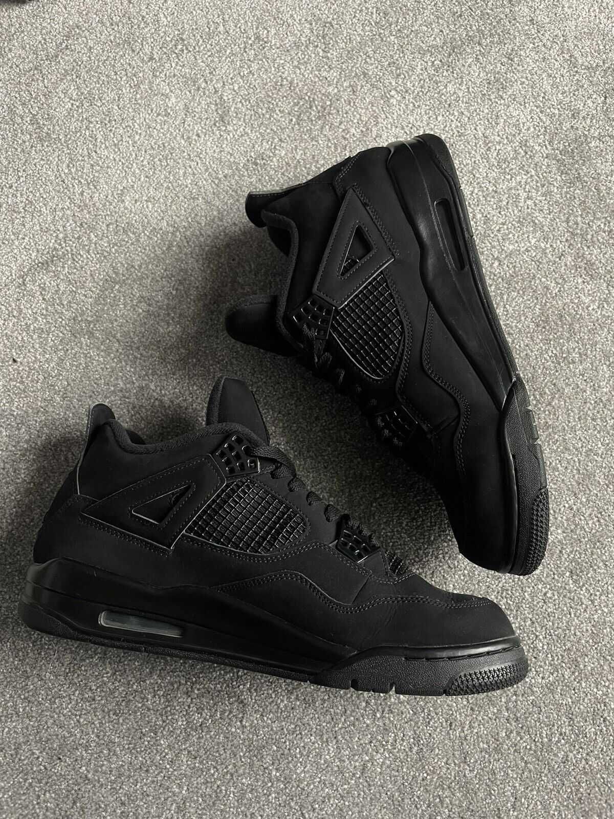 *299,99RON* Jordan 4 Black Cat Triple Black