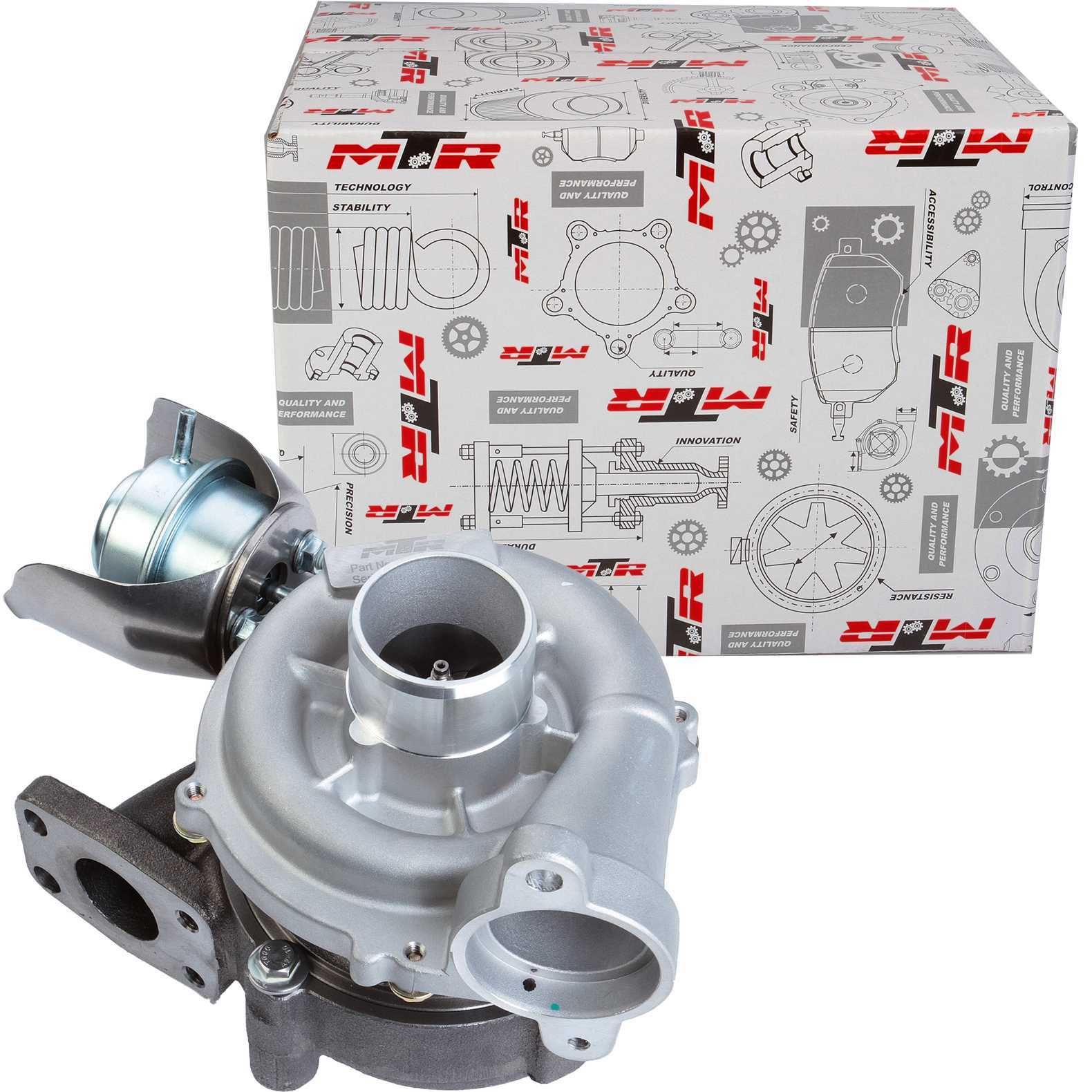 Turbina noua Volvo S40 1.6 D 110cp cod motor D 4164 T an 2005-2012