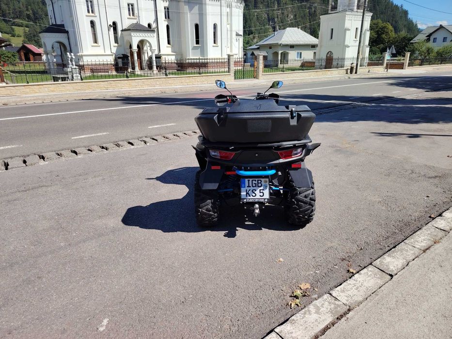 Vând atv Segway snarler at6L