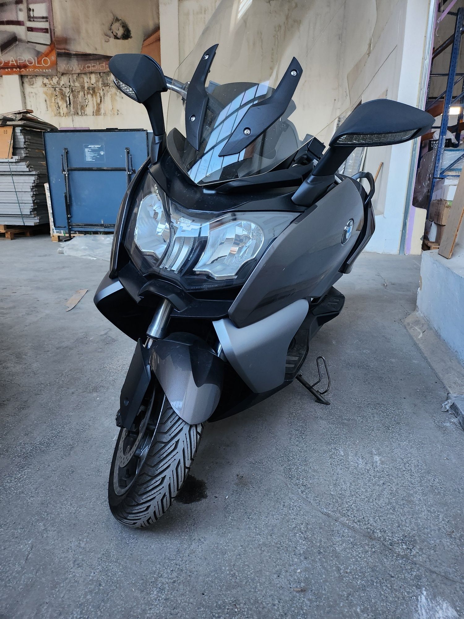 Мотоциклет БМВ GT 650