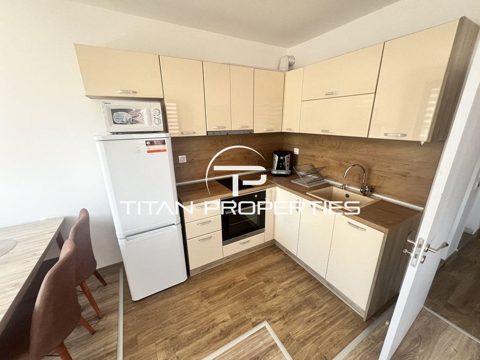 Дава се под наем Двустаен апартамент в Бургас, Сарафово - 55 кв.м за 459 € - Снимка #1