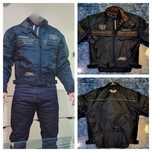 Vand geaca moto "costum" Bering M