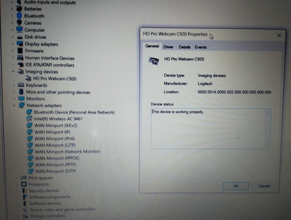 Camera web Logitech C920 Pro, Full HD, Negru