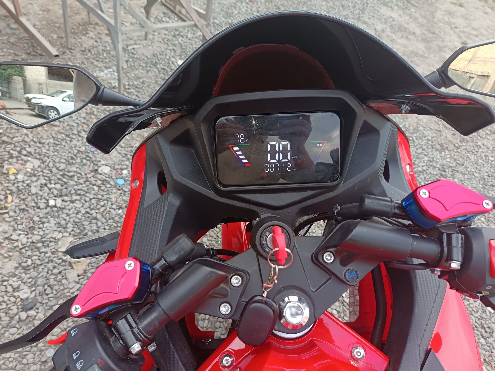 Elektro bayk 3000w Yamaha r3