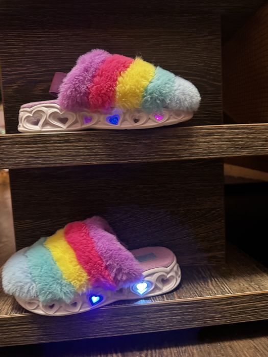 Sandale Skechers Lights pentru fete