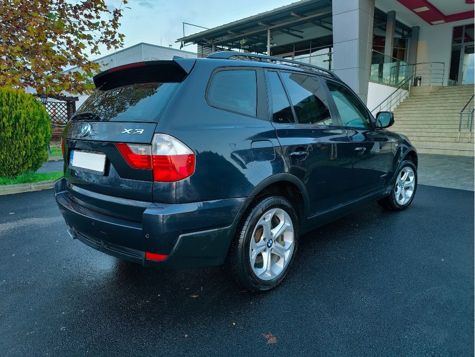 BMW X3 2.0D 177 CP, xDrive, Automat, 2009 Facelift