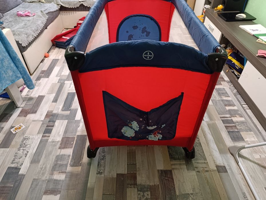 Детска преносима кошара