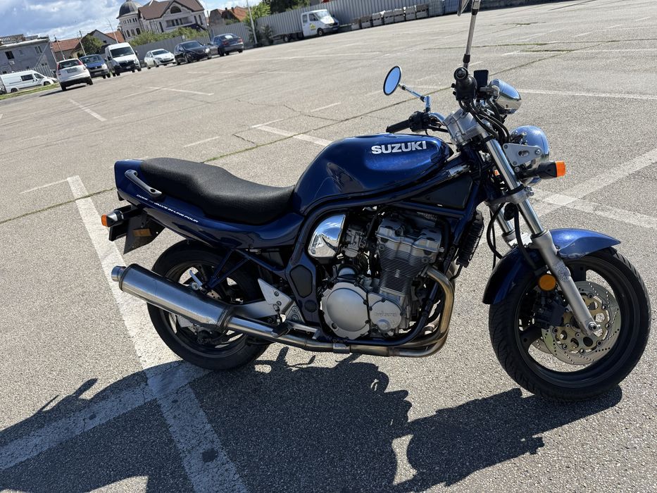 Suzuki GSF600 LIMITAT A2