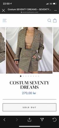 Vand costum dama Seventy Dreams