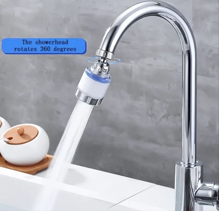 Филтър за вода с удобна приставка