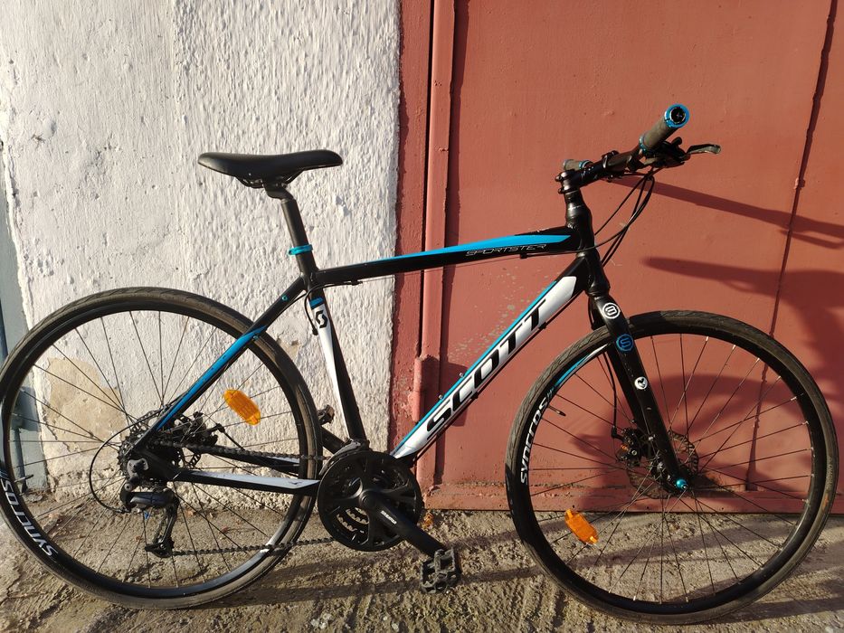 Bicicleta Scoot Sportroaster City Bike.