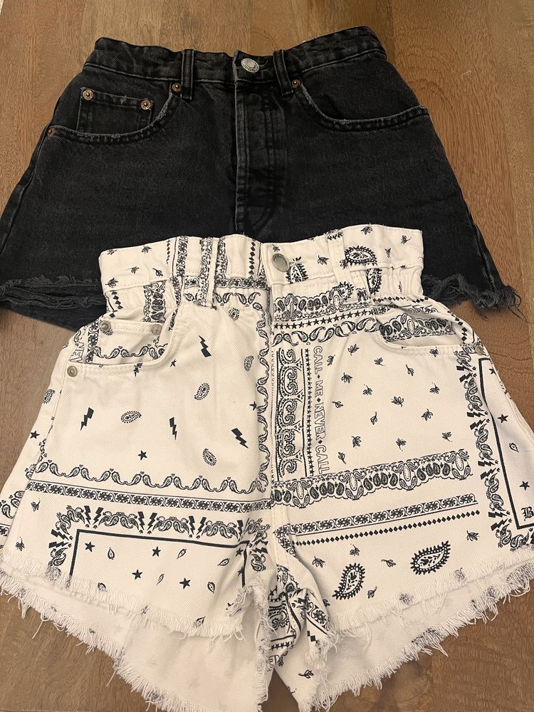 Къси панталонки Zara ,Bershka,Nike