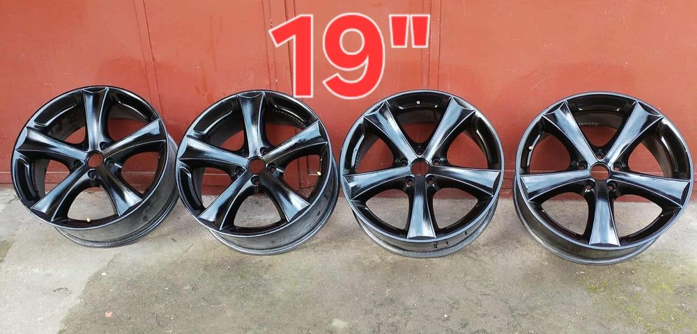 Vand 3 seturi de jante, pe 19", pe 18" si 17"