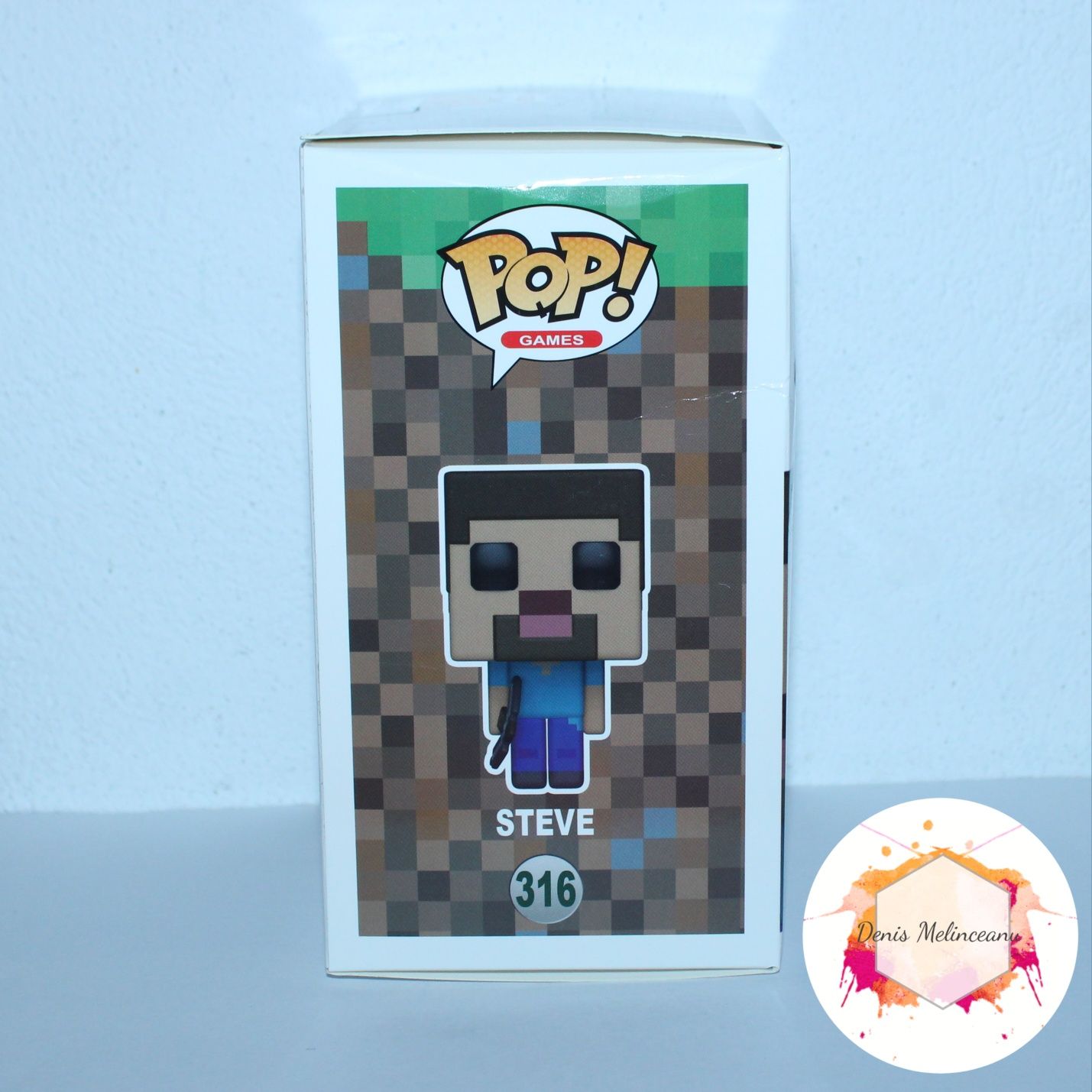 Vand Figurină POP STEVE din Minecraft