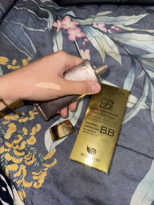 B.B cream spf 50+PA+++