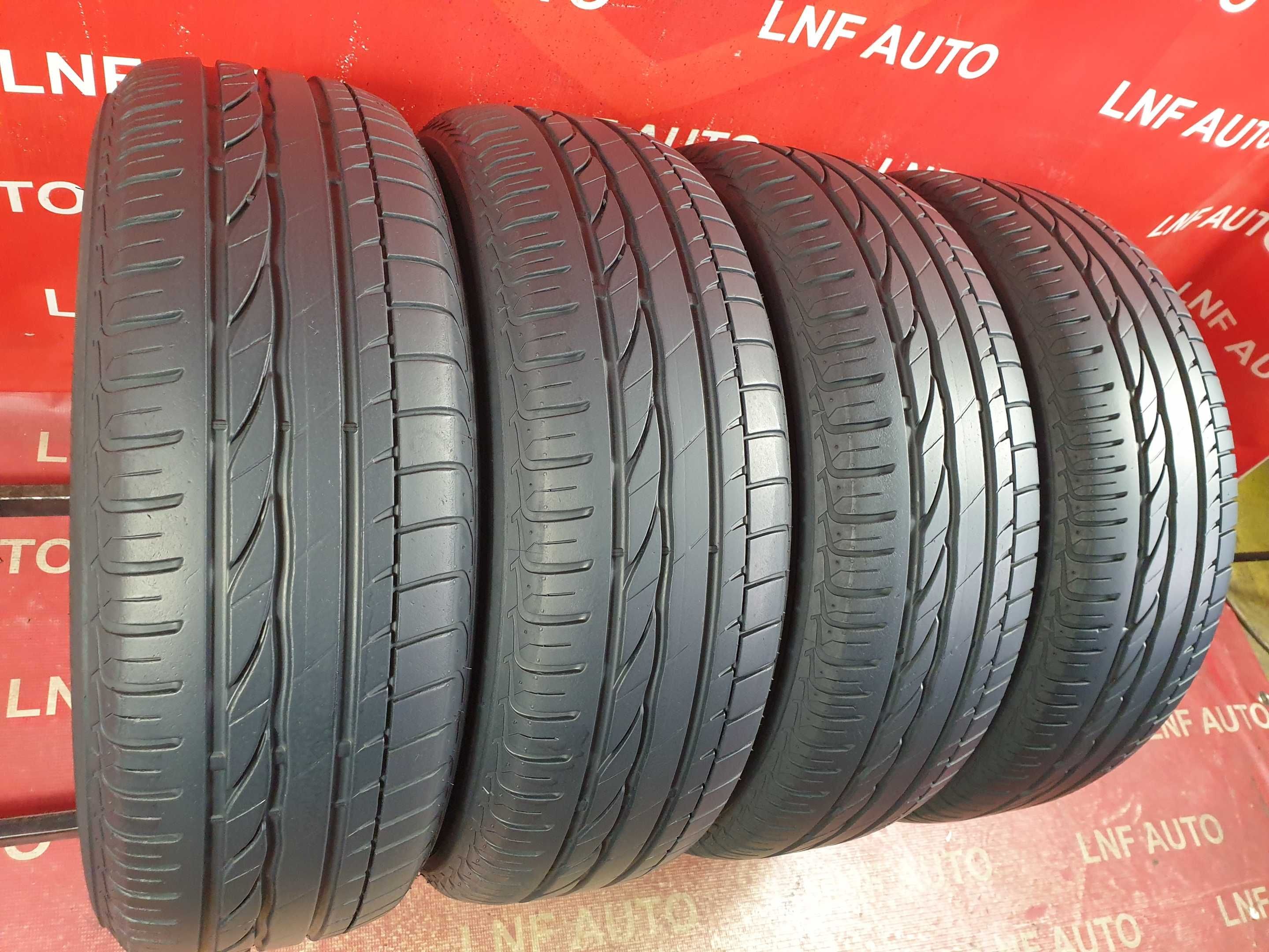 Anvelope de VARA - 205/60/16 - BRIDGESTONE - 6.8 MM - DOT 2016 !