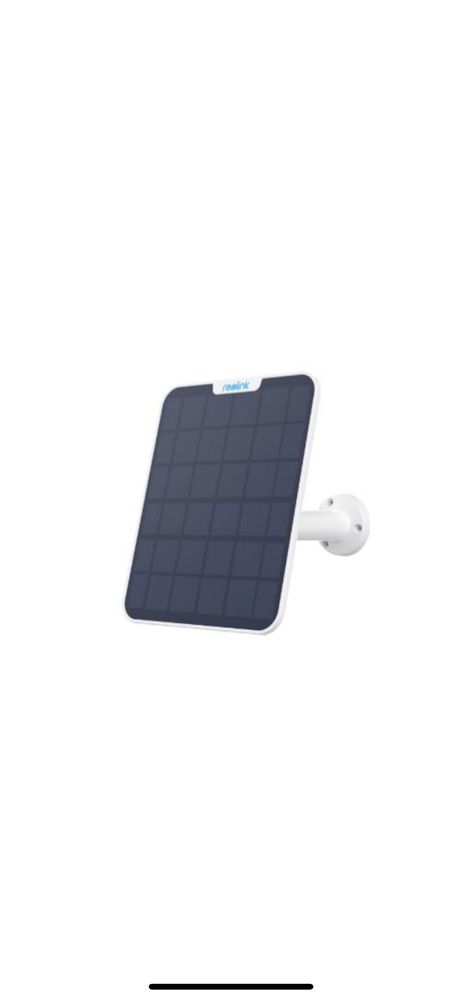 Panou solar cu mufa USB-C pentru camerele de supraveghere Reolink