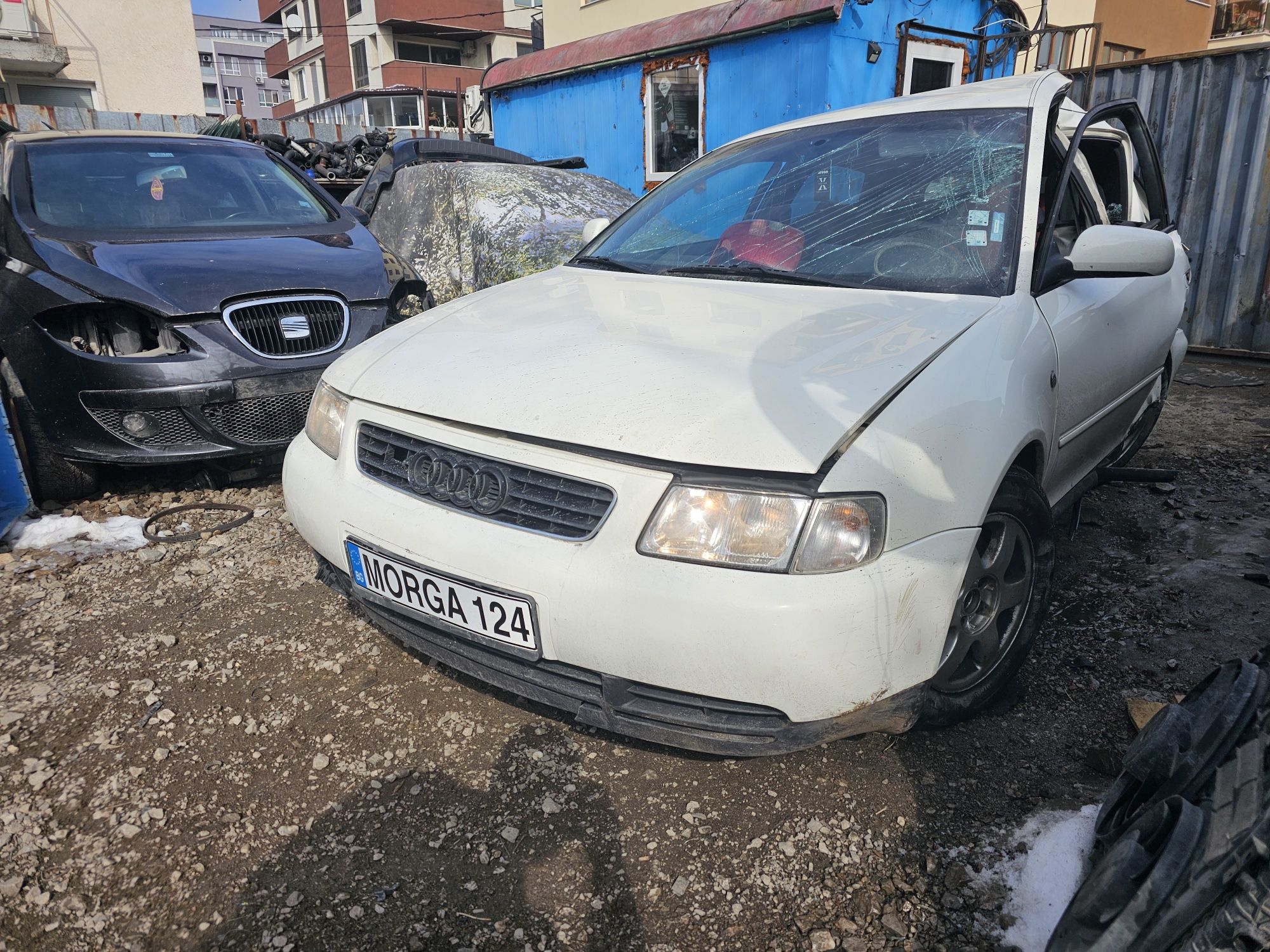 A3 8L 1.8T на части