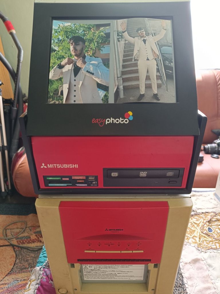 Mitsubishi foto printer