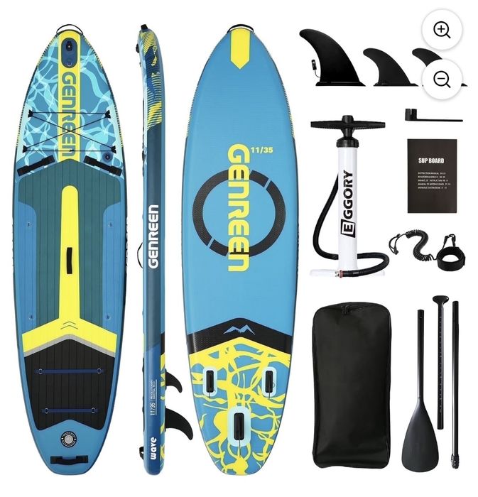Placa Stand up paddle SUP- cadoul perfect de Craciun