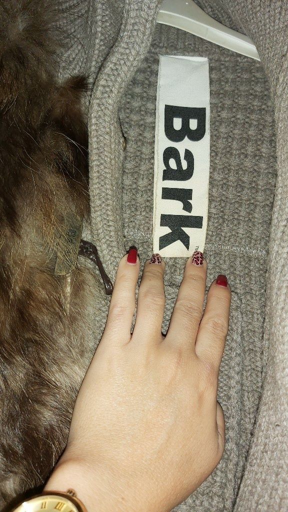 Маркова жилетка на BARK от естествен косъм лисица!Намалена на 100лв!