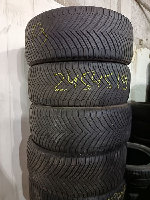 Anvelope 4sezoane ms 245 45 19 Michelin 2023 și 2024 6.5mm