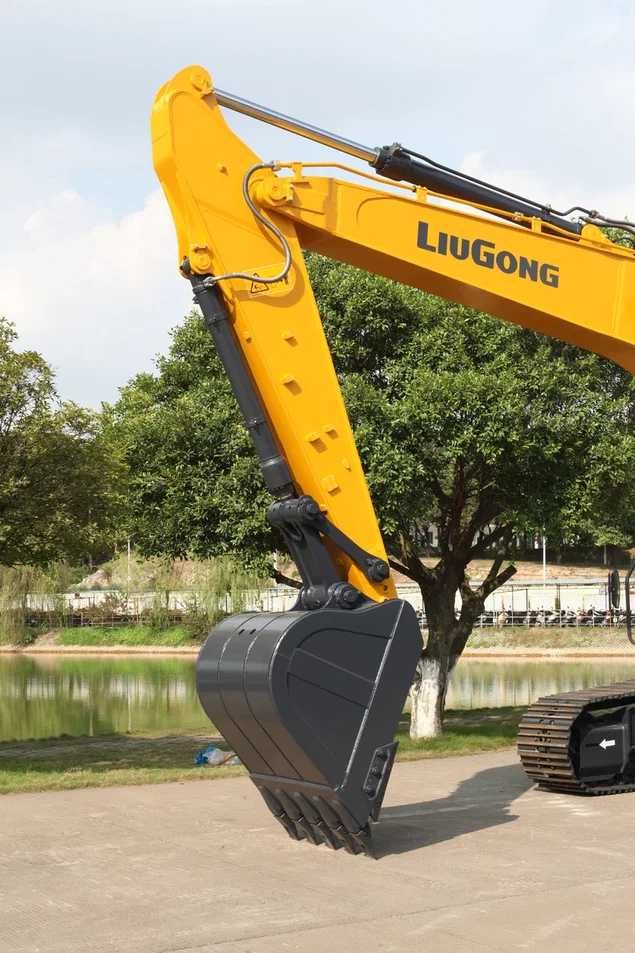 Excavator LiuGong 1,2 м3 lik 22 tonn