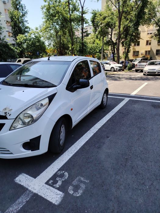 Chevrolet spark 2011