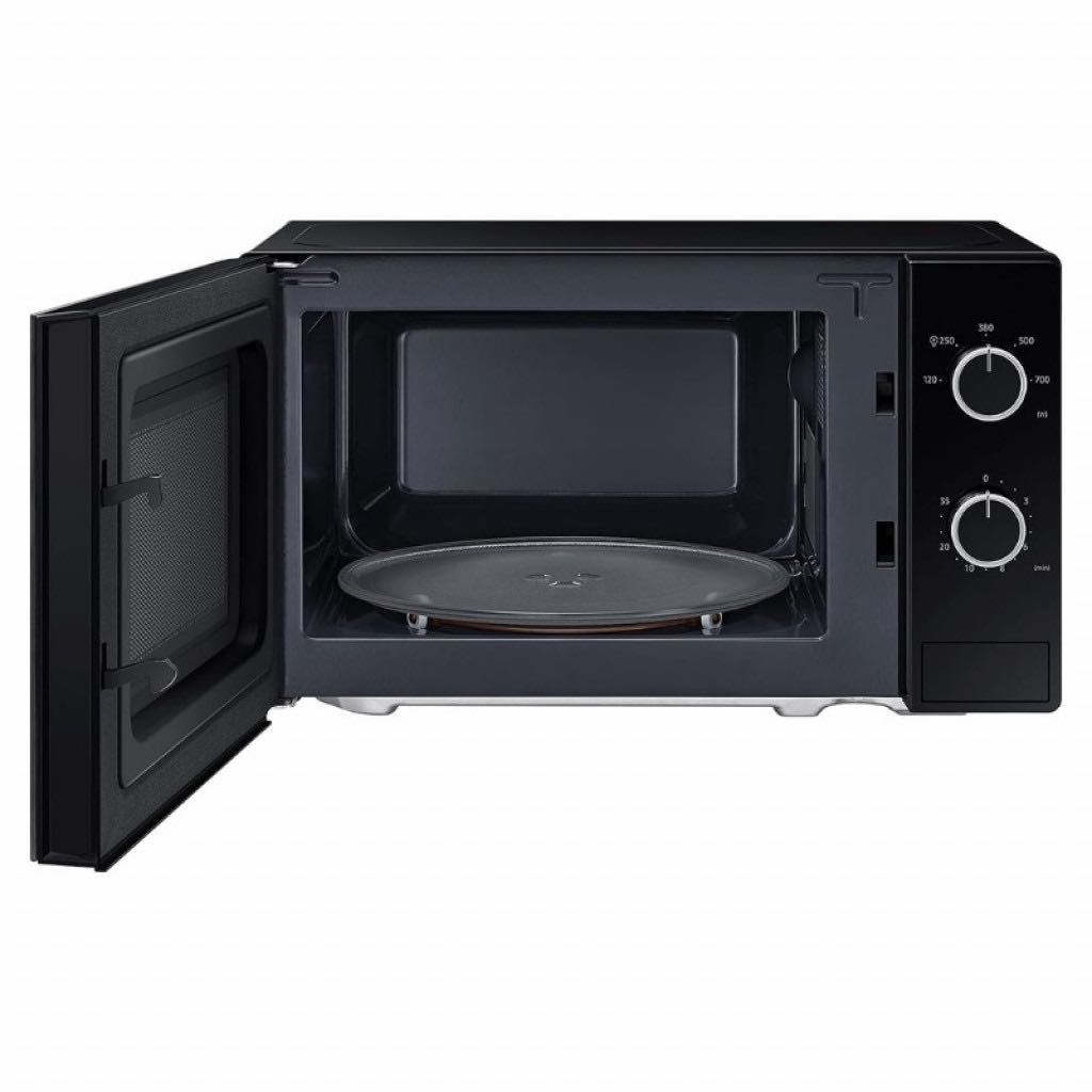 Микровълнова фурна Royalty Line RL-MWO-3818 BLACK - 20L, 700W