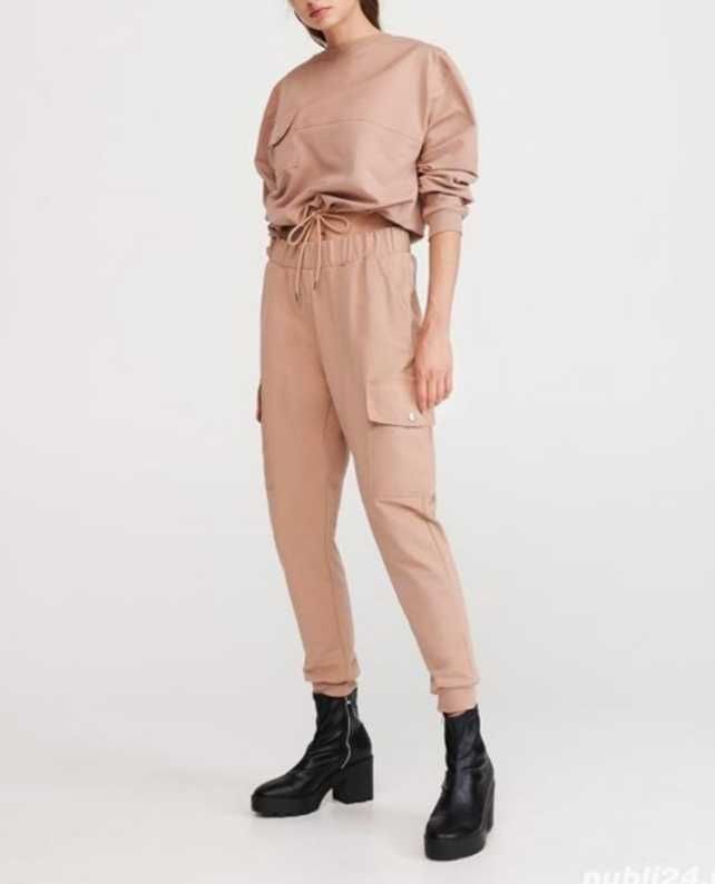 Pantaloni casual Noi, originali U C of Benetton, S, M, L, XL