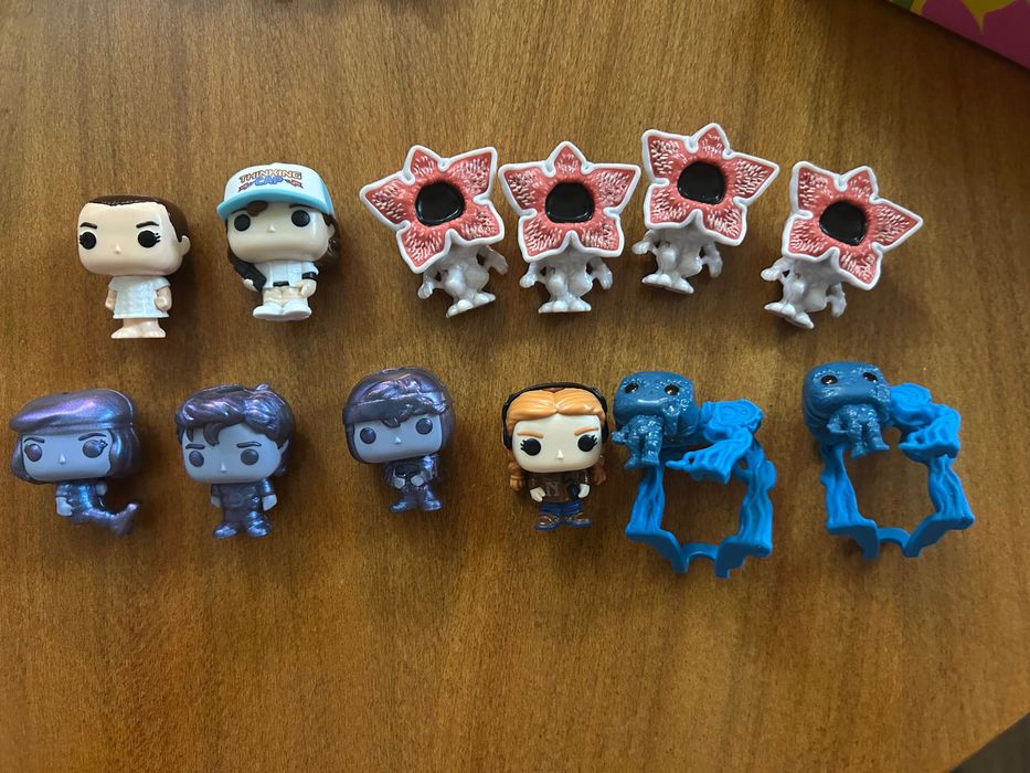 Stranger things Funko Pop Kinder Joy