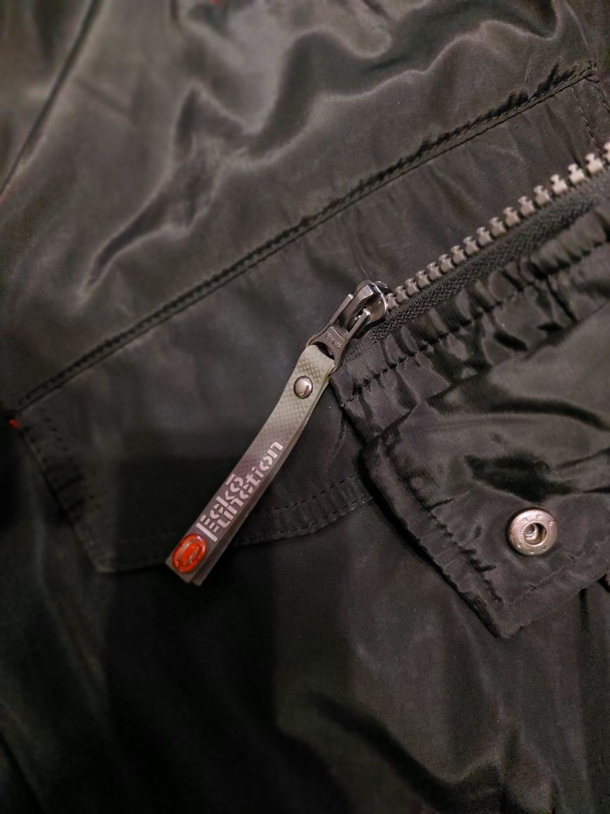Эффектная хайтековая мужская куртка Ecko Function , р52-54 , демисезон