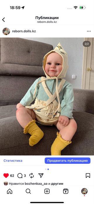 Reborn dolls куклы