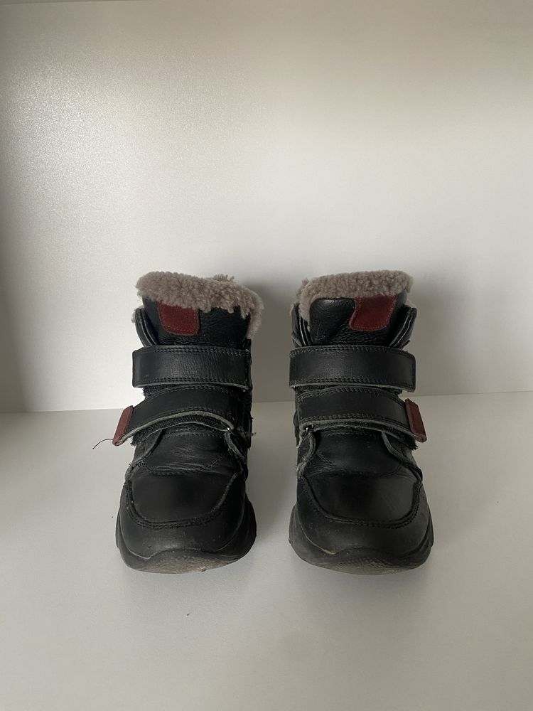 Детская зимняя обувь турецкая